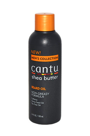 CANTU MEN'S Shea Butter Beard Oil (3.5oz), Sareya beauty Supply store